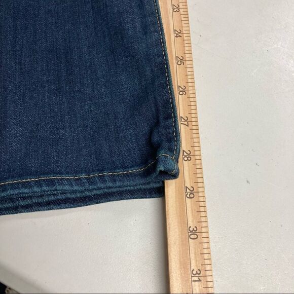 LEVI STRAUSS Signature Mid Rise Slim‎ Jeans Blue Size 16 M 33/30 New With Tags - Picture 4 of 11